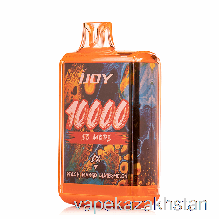 Vape Disposable iJoy Bar SD10000 Disposable Peach Mango Watermelon